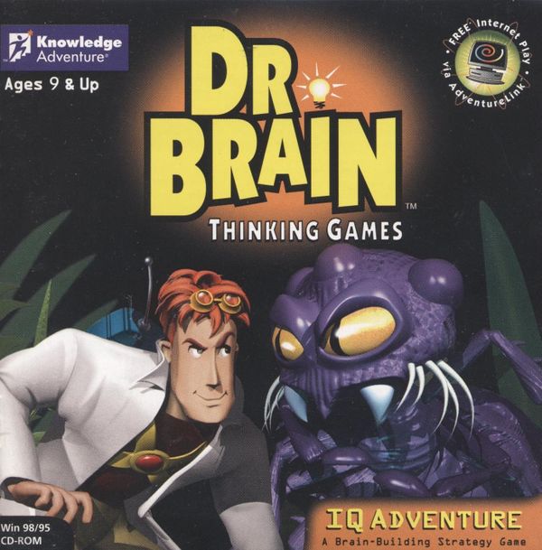 Dr Brain Thinking Games